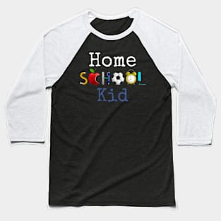 Homeschool Kid Baseball T-Shirt